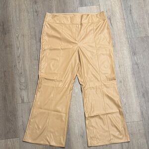 Vince Camuto Tan Flare Pants